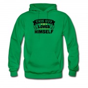 Men's This Guy Loves Himself Hoodie