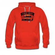 Men's This Guy Loves Himself Hoodie