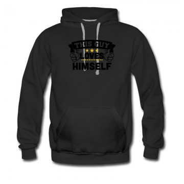 Men's This Guy Loves Himself Hoodie