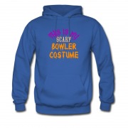 Men's This Is My Scary Bowler Costume Hoodie