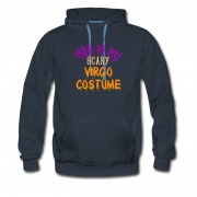 Men's This Is My Virgo Scary Costume Hoodie
