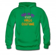 Men's This Is My Virgo Scary Costume Hoodie