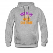 Men's This Is My Virgo Scary Costume Hoodie