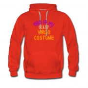 Men's This Is My Virgo Scary Costume Hoodie