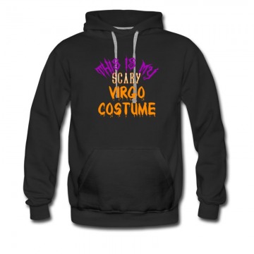 Men's This Is My Virgo Scary Costume Hoodie