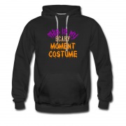Men's This My Scary Moment Costume Hoodie