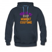 Men's This My Scary Moment Costume Hoodie