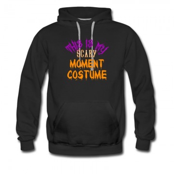 Men's This My Scary Moment Costume Hoodie
