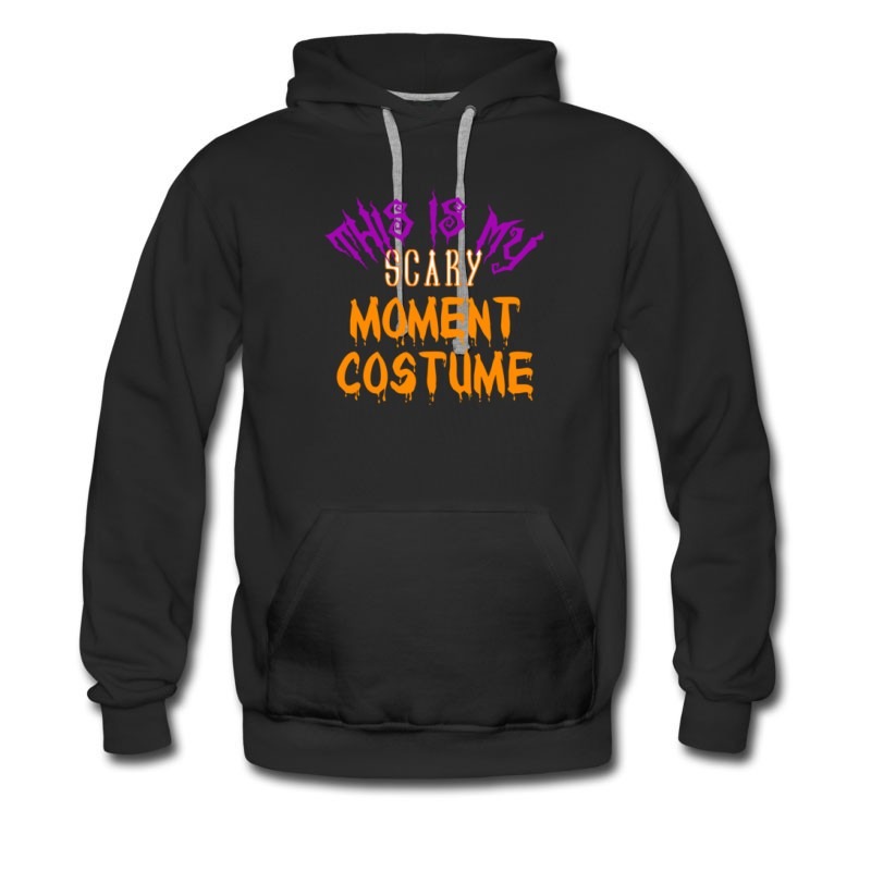 Men's This My Scary Moment Costume Hoodie
