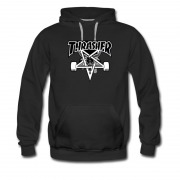 Men's Thrasher Hot Metal Band Hot Design Hoodie