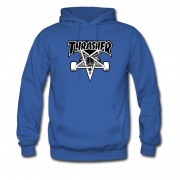 Men's Thrasher Hot Metal Band Hot Design Hoodie
