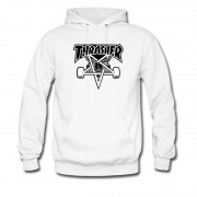 Men's Thrasher Hot Metal Band Hot Design Hoodie