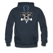 Men's Thrasher Hot Metal Band Hot Design Hoodie