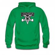 Men's Thrasher Hot Metal Band Hot Design Hoodie