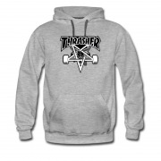 Men's Thrasher Hot Metal Band Hot Design Hoodie