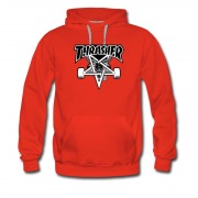 Men's Thrasher Hot Metal Band Hot Design Hoodie