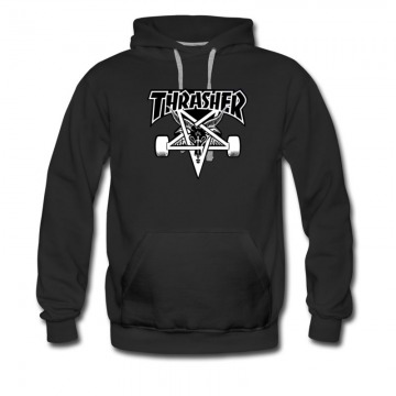 Men's Thrasher Hot Metal Band Hot Design Hoodie