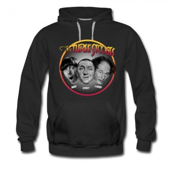 Men's THREE STOOGES NOOB Hoodie