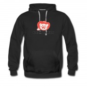 Men's Toie Animation Cat Logo Hoodie
