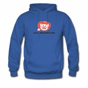 Men's Toie Animation Cat Logo Hoodie