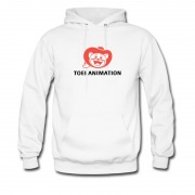 Men's Toie Animation Cat Logo Hoodie