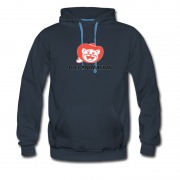 Men's Toie Animation Cat Logo Hoodie