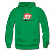 Men's Toie Animation Cat Logo Hoodie