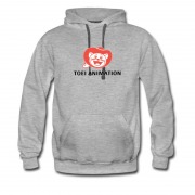 Men's Toie Animation Cat Logo Hoodie