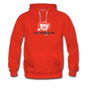 Men's Toie Animation Cat Logo Hoodie