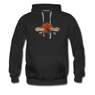 Men's Tom Petty And The Heartbreakers Logo Hoodie
