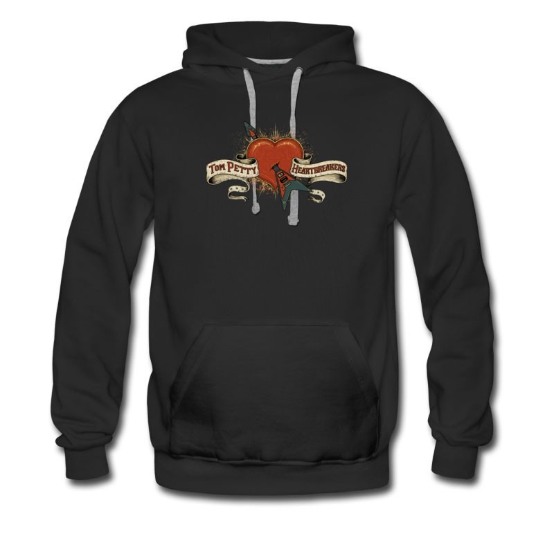 Men's Tom Petty And The Heartbreakers Logo Hoodie