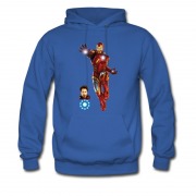 Men's TONY STRAK IRON MAN Hoodie