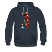 Men's TONY STRAK IRON MAN Hoodie