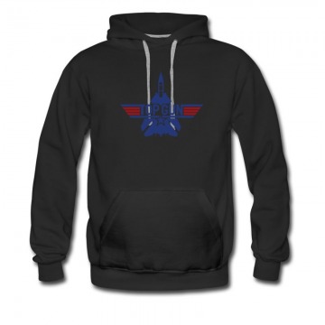 Men's Top Gun Games Logo Hoodie