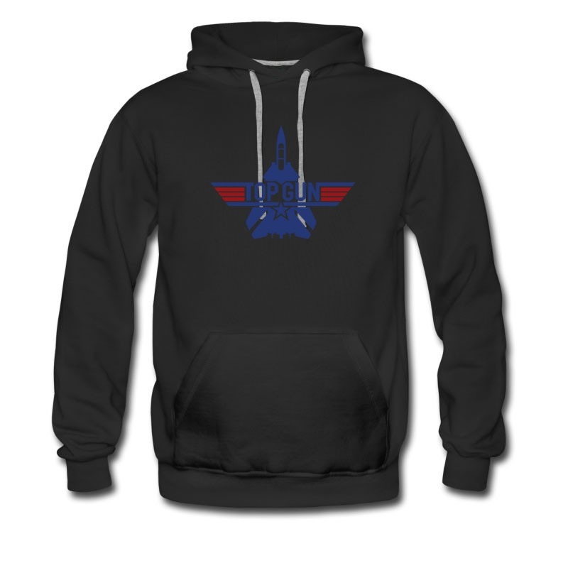 Men's Top Gun Games Logo Hoodie