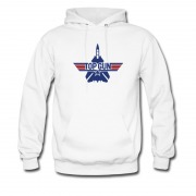 Men's Top Gun Tom Cruise Air Fighter Hoodie