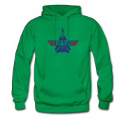 Men's Top Gun Tom Cruise Air Fighter Hoodie