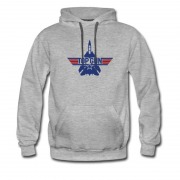 Men's Top Gun Tom Cruise Air Fighter Hoodie