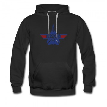 Men's Top Gun Tom Cruise Air Fighter Hoodie