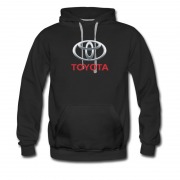 Men's Toyota Japan Car Logo Hoodie