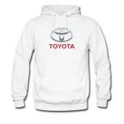 Men's Toyota Japan Car Logo Hoodie
