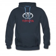 Men's Toyota Japan Car Logo Hoodie