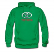 Men's Toyota Japan Car Logo Hoodie