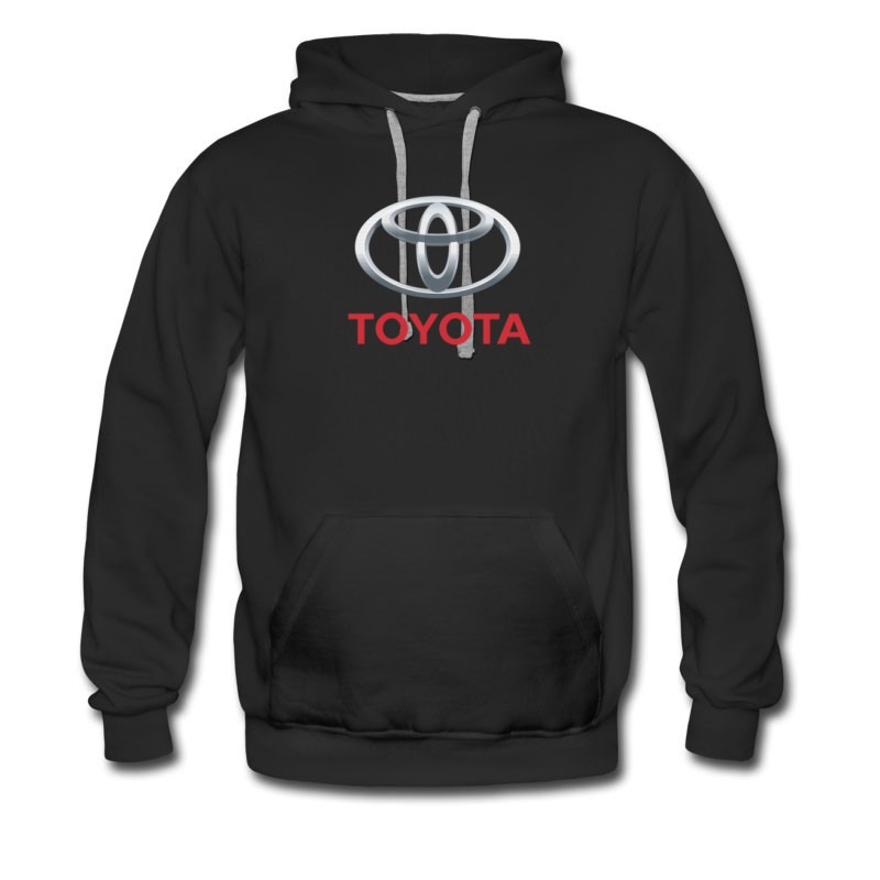 Men's Toyota Japan Car Logo Hoodie