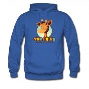 Men's Toys R Us Giraffe Sad Hoodie