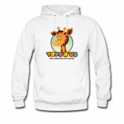 Men's Toys R Us Giraffe Sad Hoodie