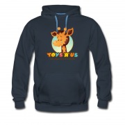 Men's Toys R Us Giraffe Sad Hoodie