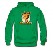 Men's Toys R Us Giraffe Sad Hoodie