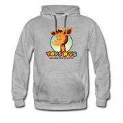 Men's Toys R Us Giraffe Sad Hoodie