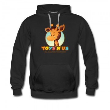 Men's Toys R Us Giraffe Sad Hoodie